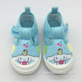 chaussures de bébé mignonnes chaussures de toile fille colorées